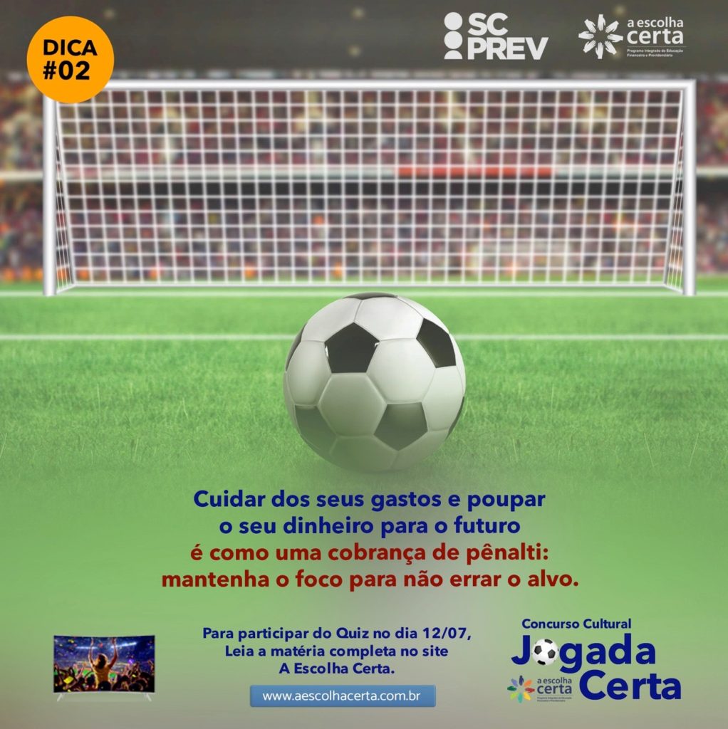 Concurso Cultural Jogada Certa DICA 2