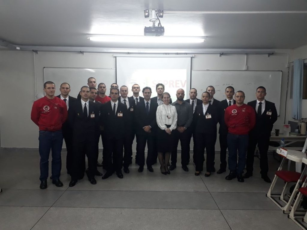 SCPREV realiza palestra no Centro de Ensino Bombeiro Militar