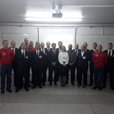 SCPREV realiza palestra no Centro de Ensino Bombeiro Militar