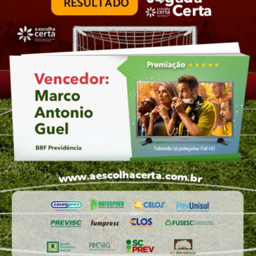 Confira o resultado do Concurso Cultural – Jogada Certa