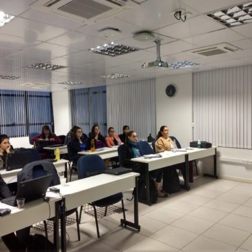 Palestra realizada na Academia Judicial aos novos magistrados catarinenses