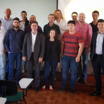 SCPREV apresenta o Plano na posse de engenheiros da SIE