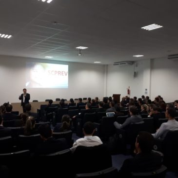 SCPREV apresenta o Plano na posse de servidores públicos