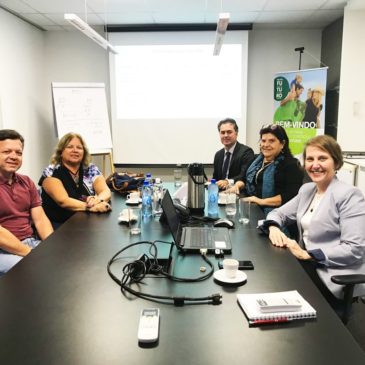 Visita da Instituição de Previdência de Itajaí a SCPREV