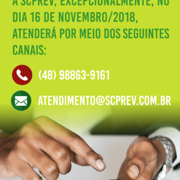 Comunicado!!
