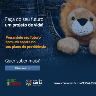 Faça do seu FUTURO um projeto de vida.