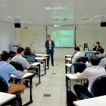 Magistrados empossados em 15 de janeiro recebem informações sobre o Plano SCPREV