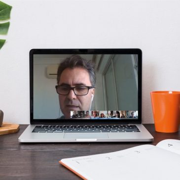 Equipe SCPREV se reúne por videoconferência