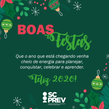 Boas Festas!