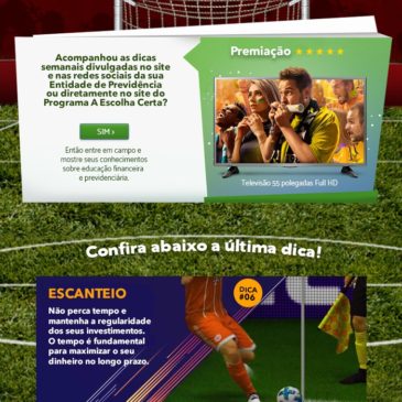 Concurso Cultural Jogada Certa DICA 6 e Quiz