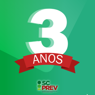 SCPREV comemora 3 anos!