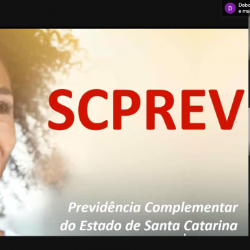 SCPREV realiza apresentação online para engenheiros