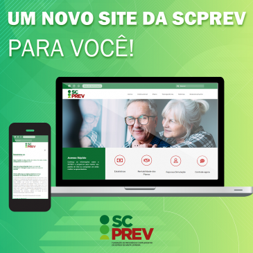 Um novo site da SCPREV para você
