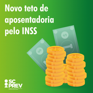 Novo teto de aposentadoria pelo INSS