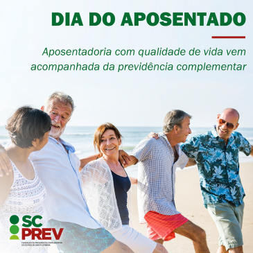 Aposentadoria com qualidade de vida vem acompanhada da previdência complementar