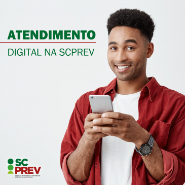 Atendimento digital na SCPREV