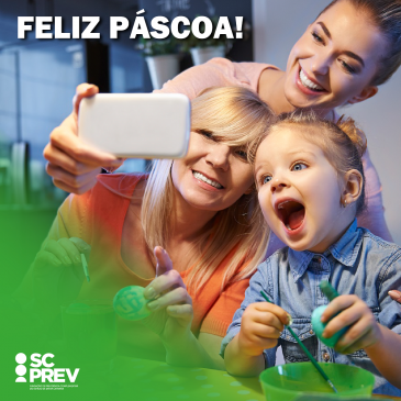 Feliz Páscoa!