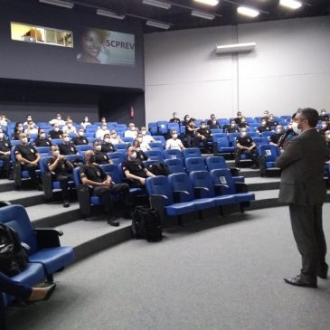 SCPREV realiza apresentação para servidores da Polícia Civil