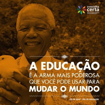 Neste Dia da Educação aprenda sobre previdência!