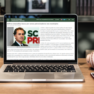 SCPREV na mídia – Revista Investidor Institucional destaca Plano SCPREV MAIS