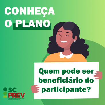 Quem pode ser beneficiário do participante?