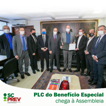 PLC do Benefício Especial chega à Assembleia
