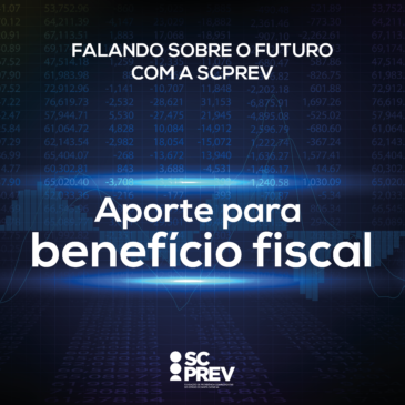 Aporte para benefício fiscal, saiba mais sobre o assunto no novo episódio do nosso podcast