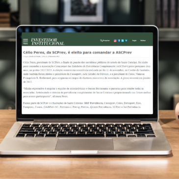 SCPREV na mídia – Veículos destacam eleição de Diretor-Presidente da SCPREV como presidente da ASCPrev
