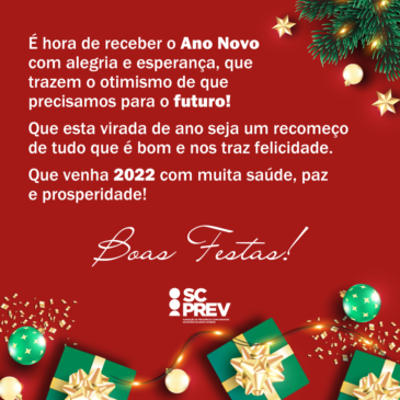 Boas Festas!