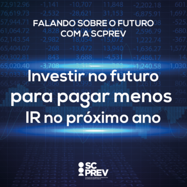 Investir no futuro para pagar menos IR no próximo ano, ouça o novo episódio do nosso podcast
