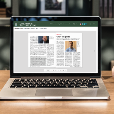 SCPREV na mídia – Revista Investidor Institucional traz entrevista com Diretor de Investimentos