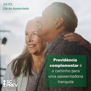 Previdência complementar é o caminho para uma aposentadoria tranquila