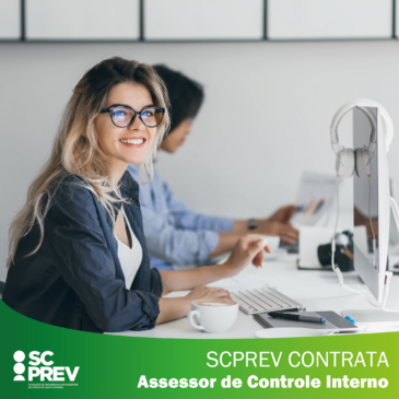SCPREV Contrata – Assessor de Controle Interno – Encerrado