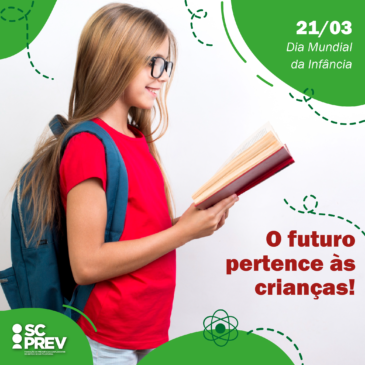21 de março – Dia Mundial da Infância