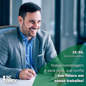 15 de março – Dia do Consumidor