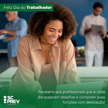 Feliz Dia do Trabalhador!