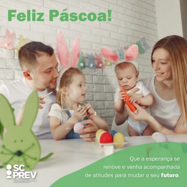 Feliz Páscoa!
