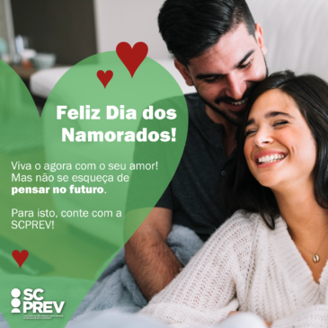 Feliz Dia dos Namorados!