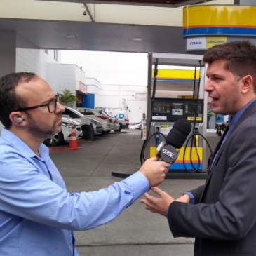 Assessor de Investimentos da SCPREV, Bruno Bergmann, participa do SCC Meio-Dia