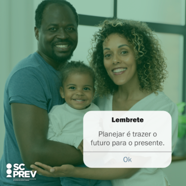 Planejar é trazer o futuro para o presente