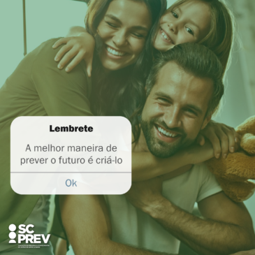 A melhor maneira de prever o futuro é criá-lo