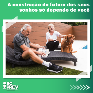 A construção do futuro dos seus sonhos só depende de você