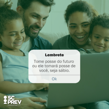 Tome posse do futuro ou ele tomará posse de você, seja sábio