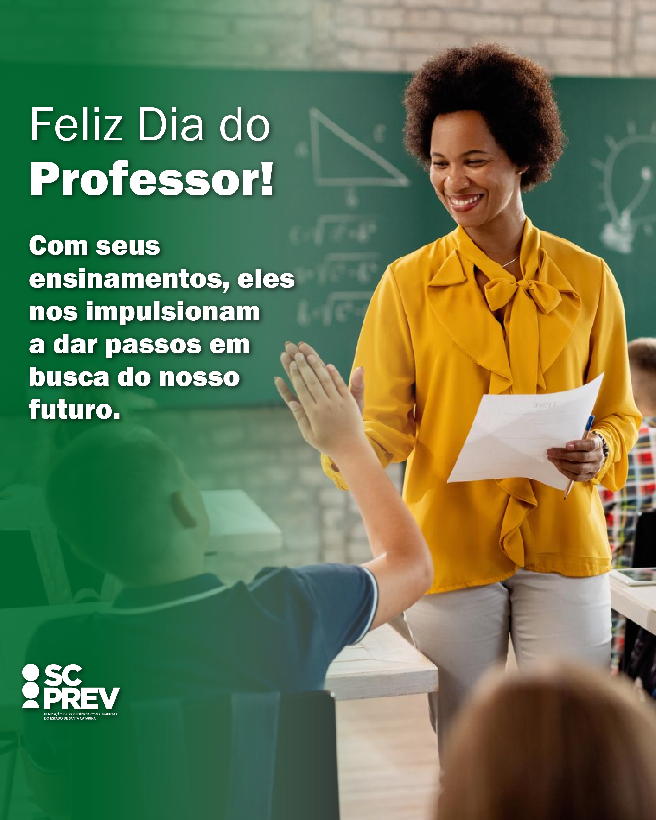 Feliz Dia Do Professor! – SCPREV