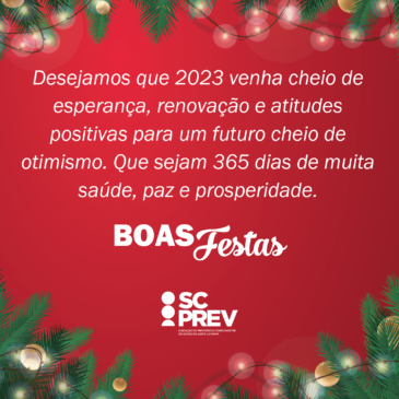 Boas Festas!