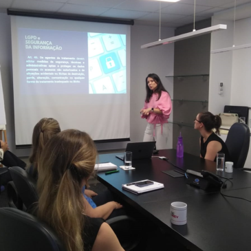 SCPREV capacita equipe em treinamento sobre segurança da informação