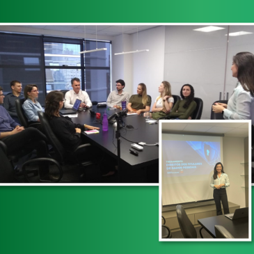 Equipe SCPREV participa de treinamento sobre LGPD