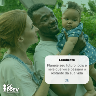 Planeje seu futuro, pois é nele que você passará o restante da sua vida