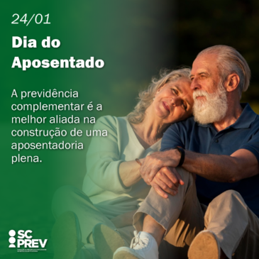 Feliz Dia do Aposentado!