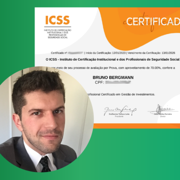 Assessor de Investimentos obtém Certificação ICSS